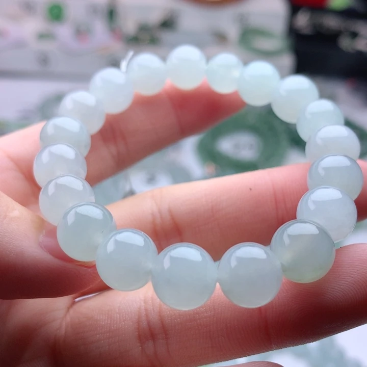 未镶嵌手链翡翠卡9.7