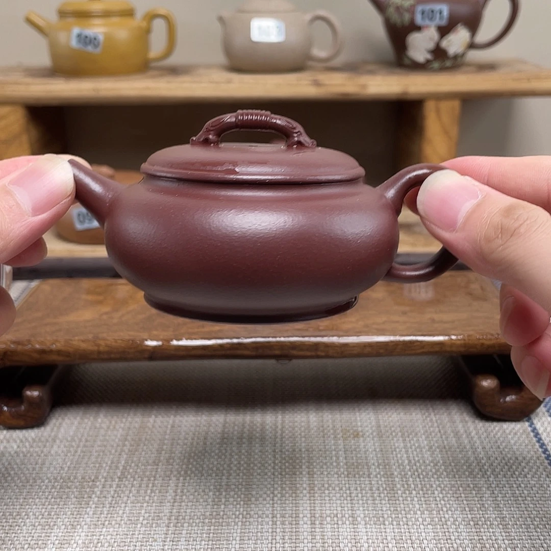 茶壶紫砂原矿手工紫砂壶