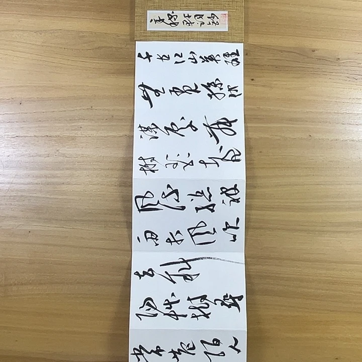 书法中书协老师作品