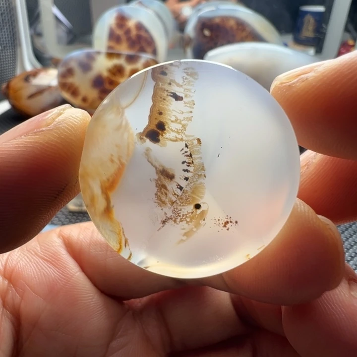 未镶嵌玛瑙/玉髓珠宝奇石