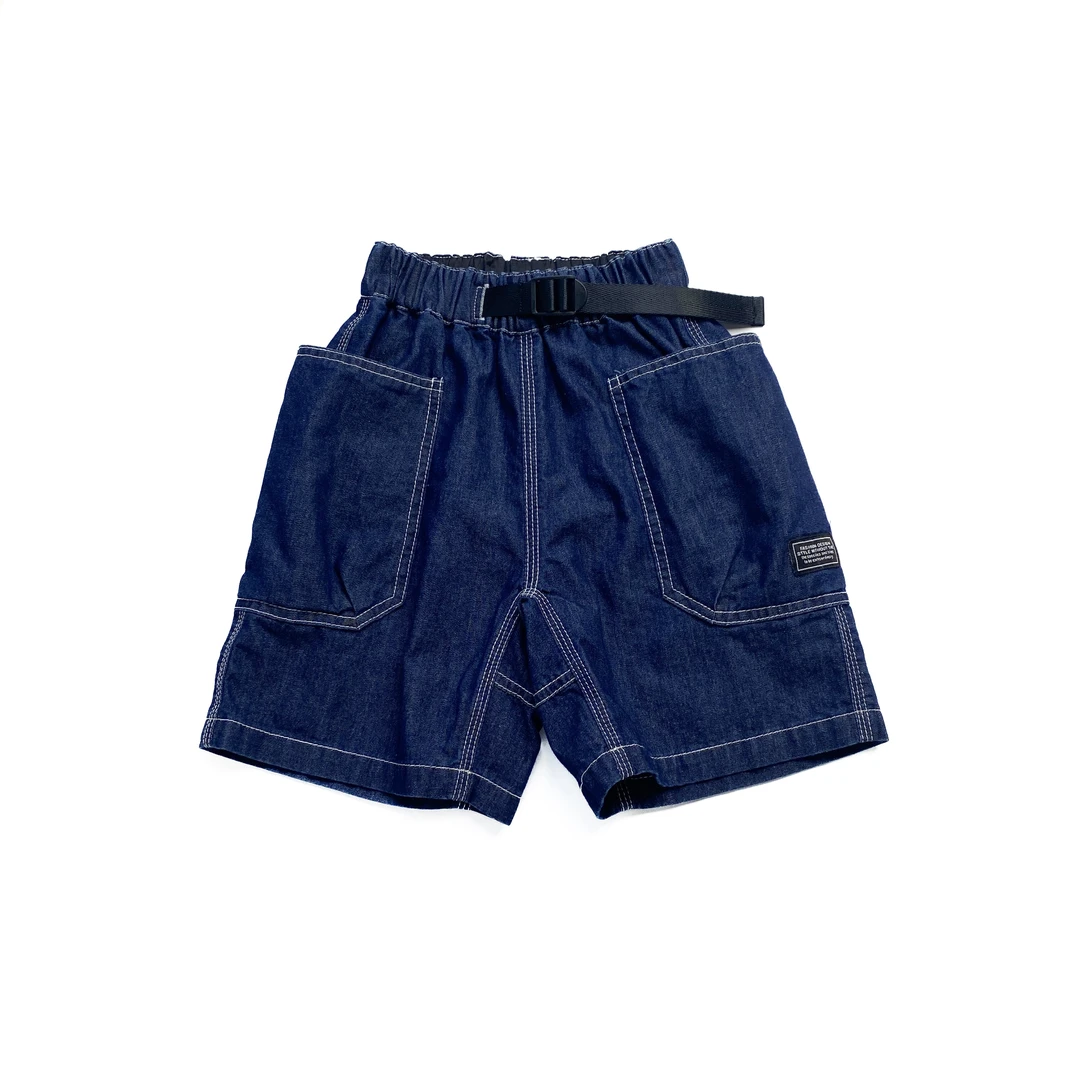 M 儿童休闲百搭时尚牛仔中裤25B02158