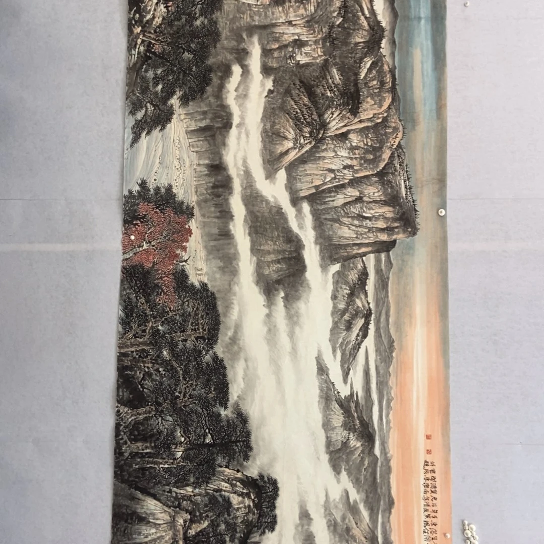 泉***夫国画墨鱼精品墨鱼精品