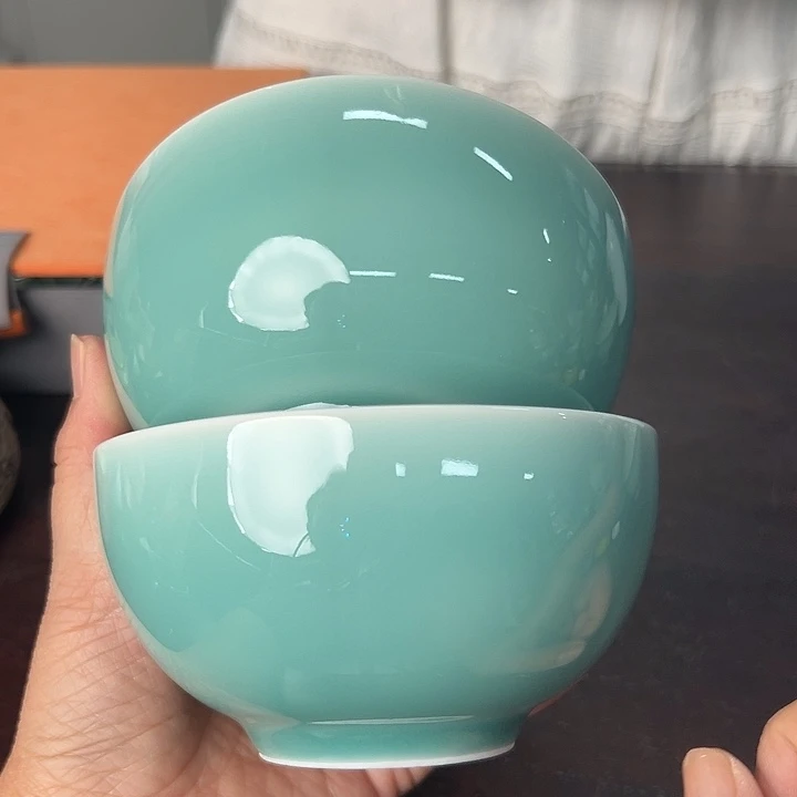 小米茶器龙泉云间青瓷