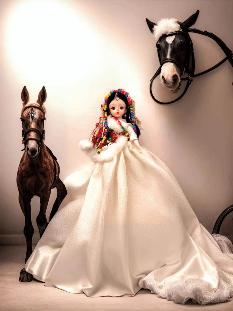 【竞拍专用】手工娃娃摆件礼品工艺品