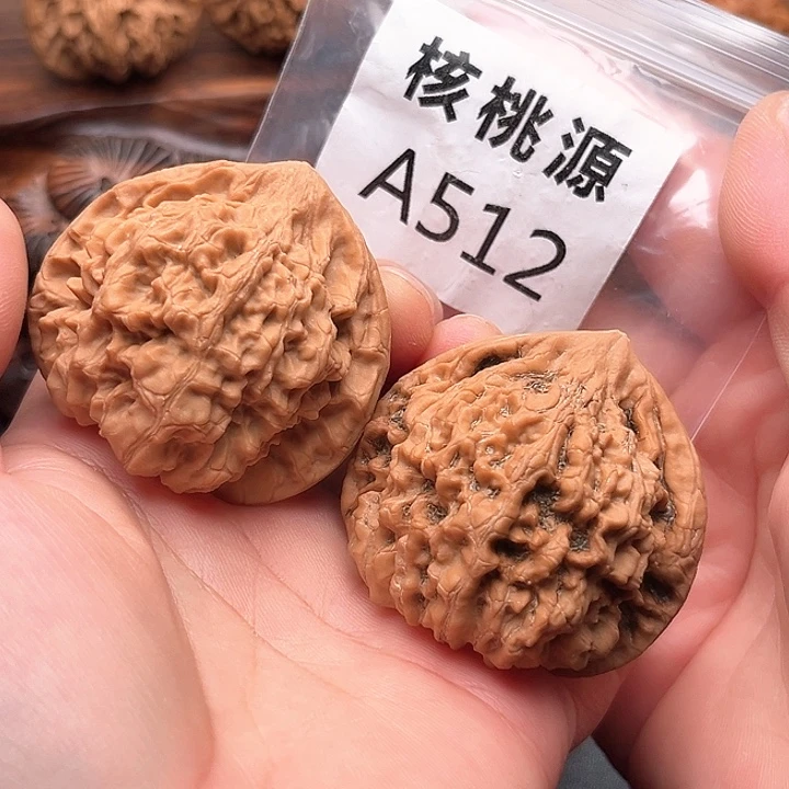 把件文玩核桃官帽48