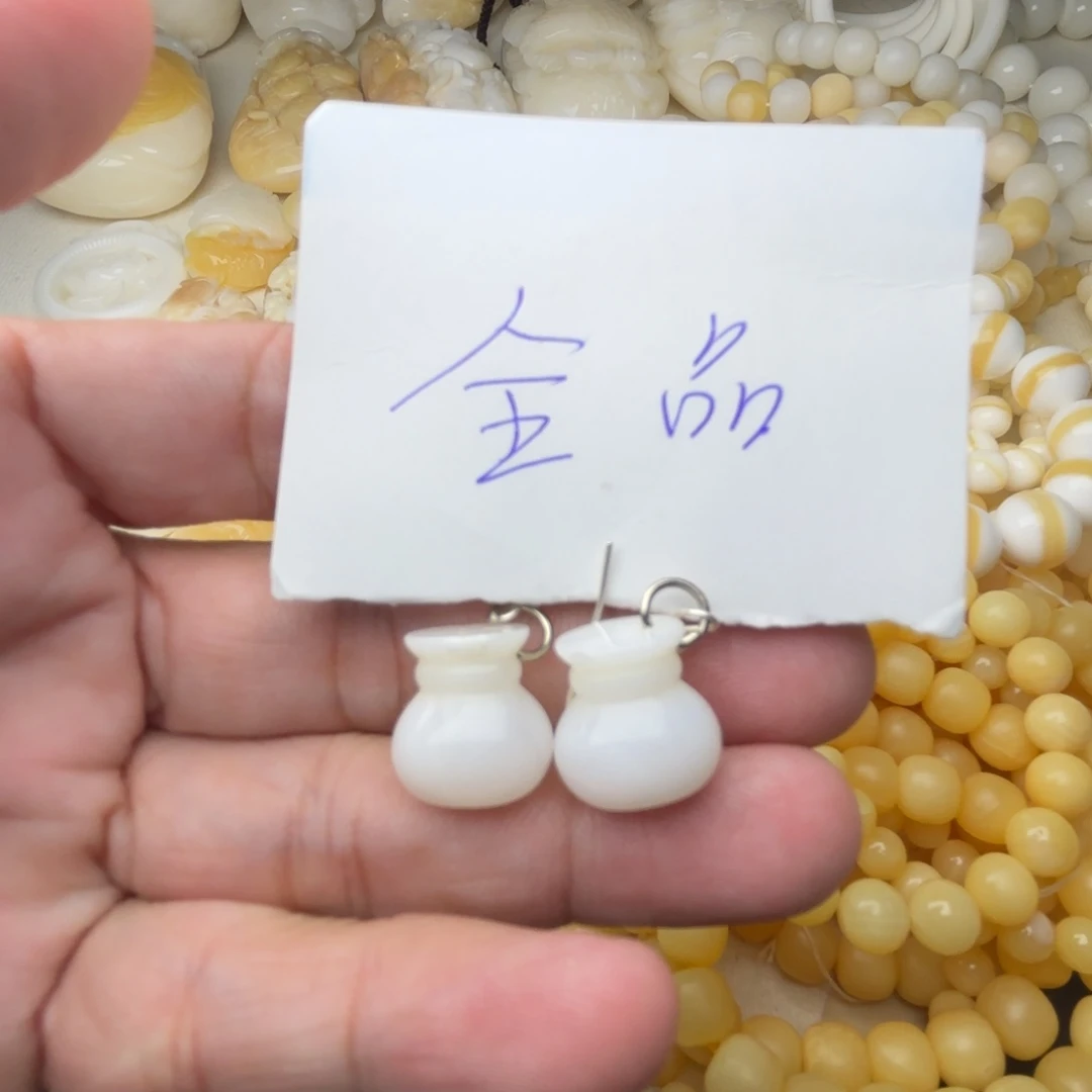 非金属贝壳全品耳环