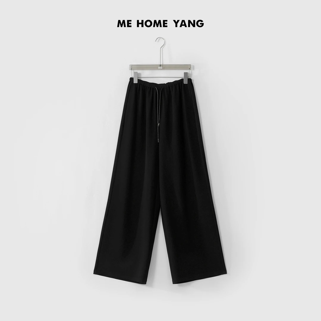 ME【超模空调裤】醋纤混纺空气垂感高腰显瘦百搭休闲裤子MESS1096