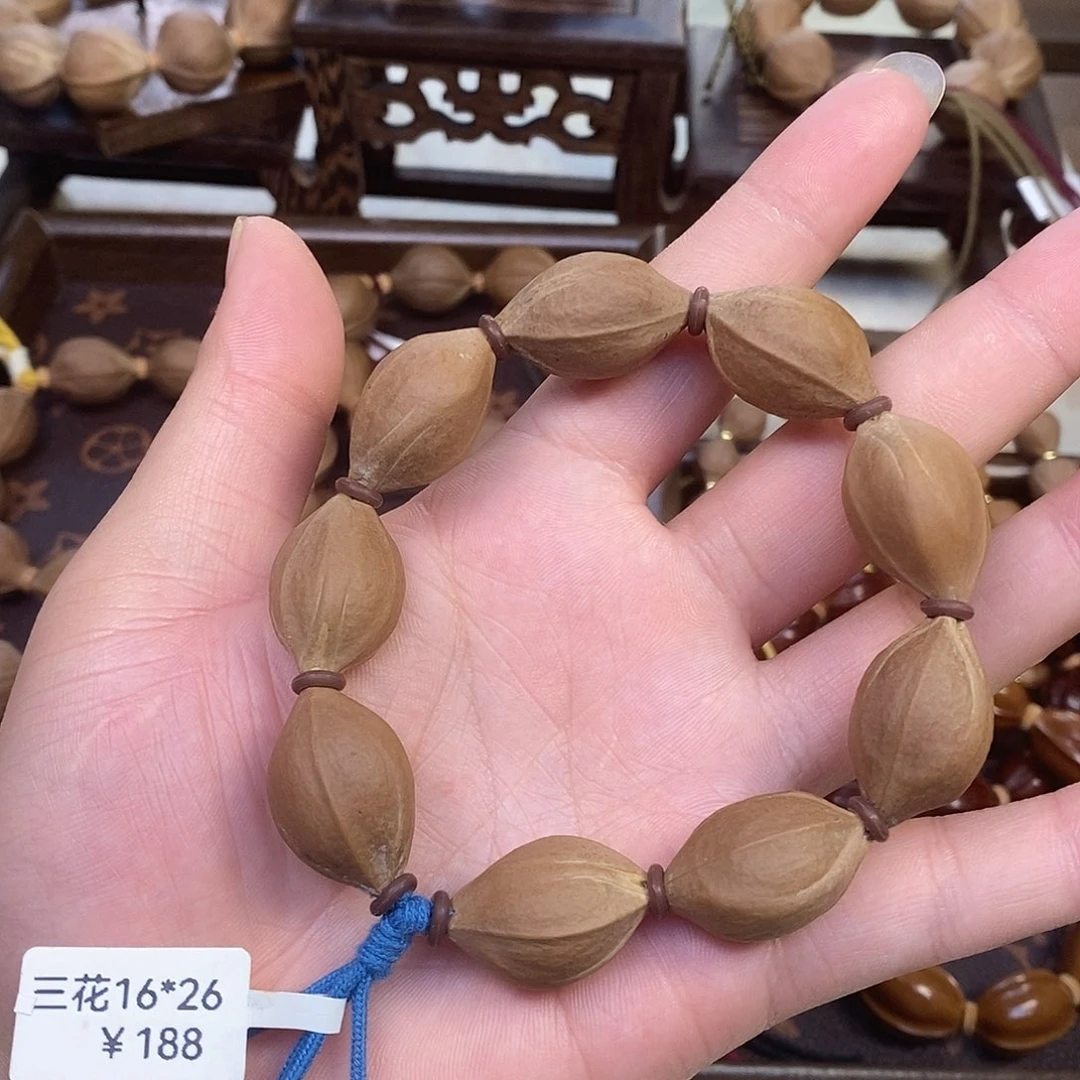 橄榄核手串/手链三花16*26