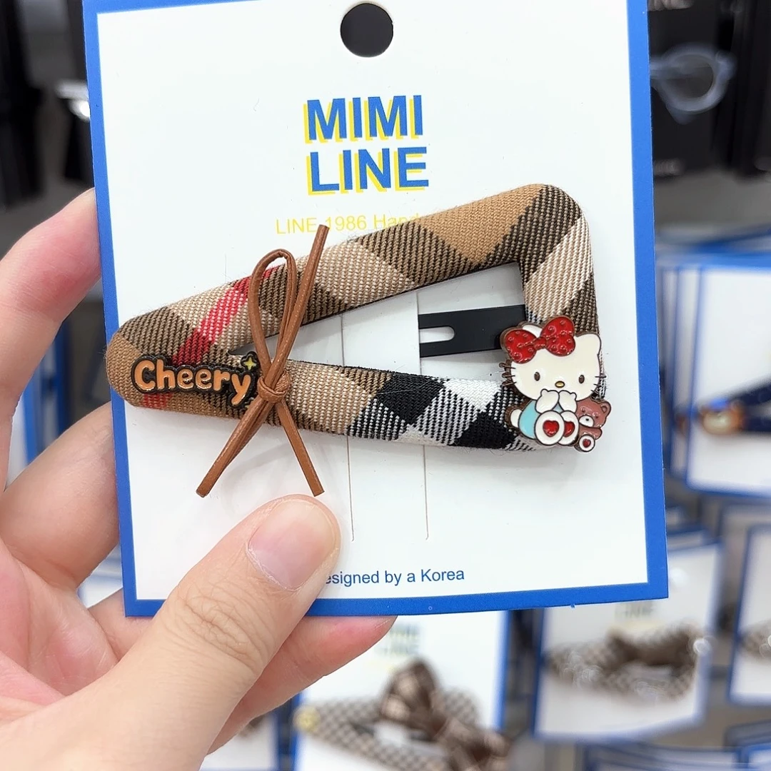 铁合金皮质拜拜夹一个