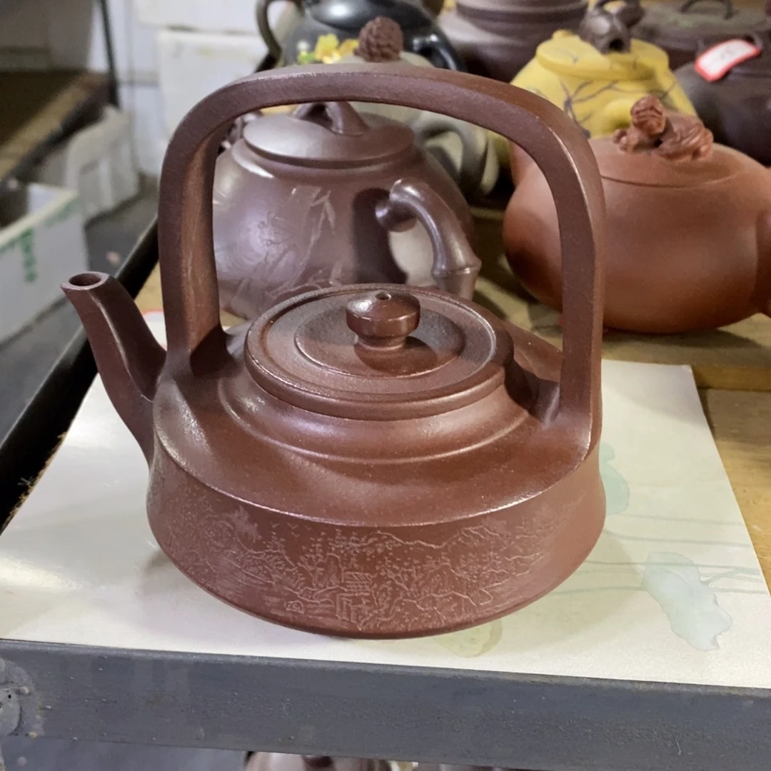 紫砂茶壶原矿手工89