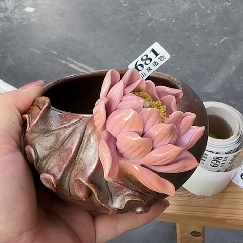 瓷片柴烧柴烧柴烧681