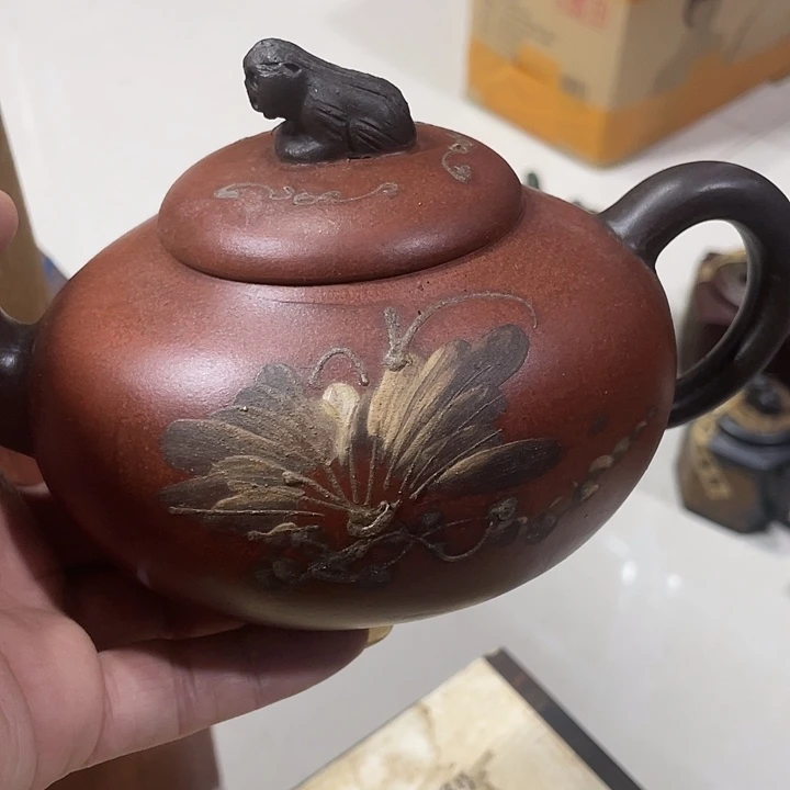 紫砂茶壶紫砂壶大家都知道喜欢紫砂