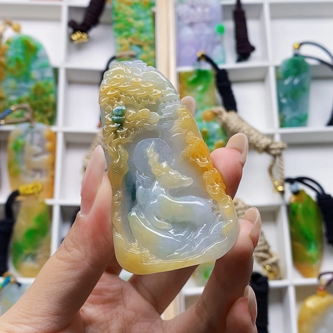未镶嵌定制翡翠天然翡翠A货