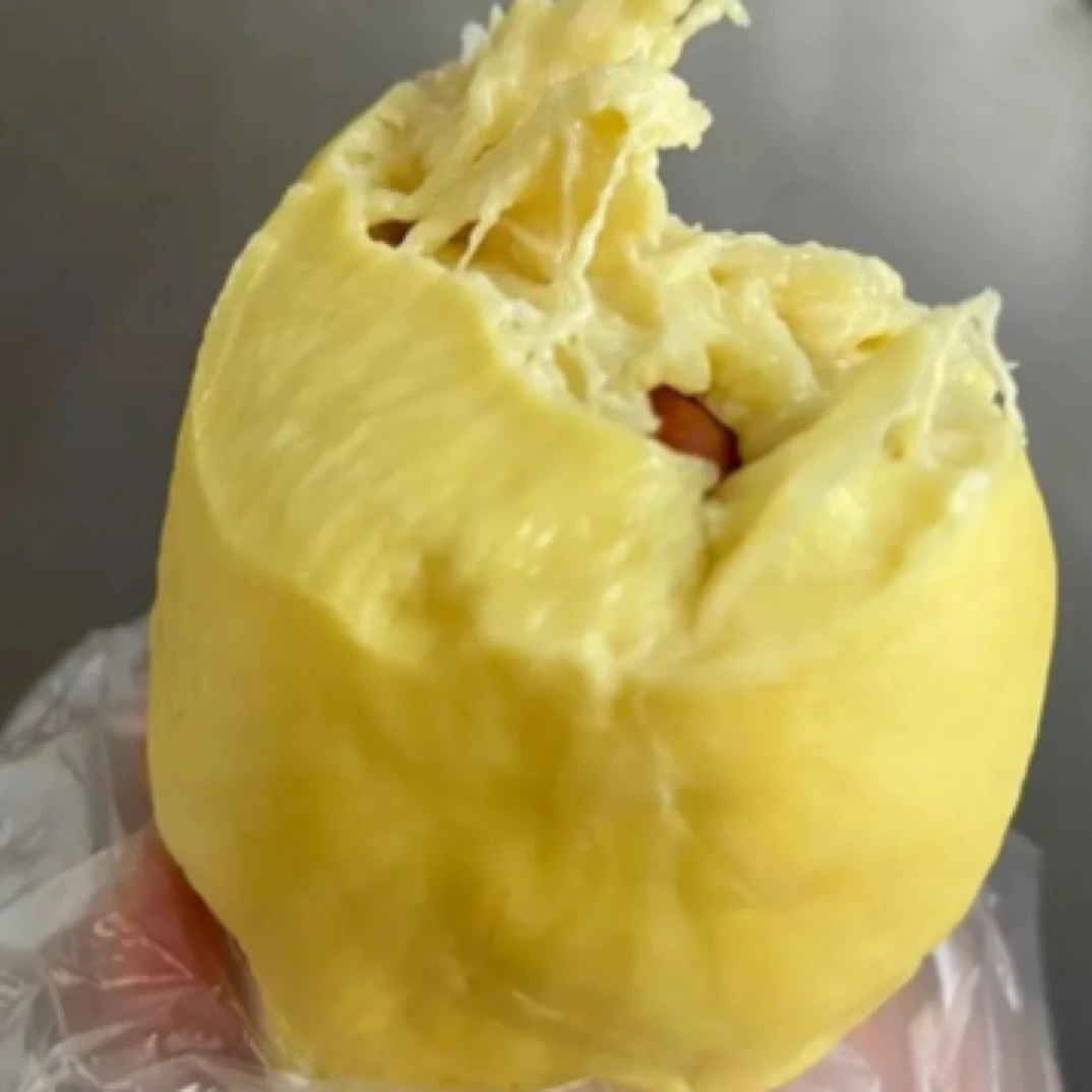 果切鲜果切鲜榴莲果肉约300-500克 核小软糯香甜折扣不包售后