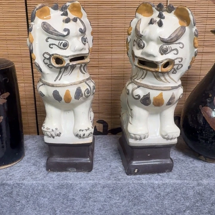 摆件旧藏老窑，亏本冲量