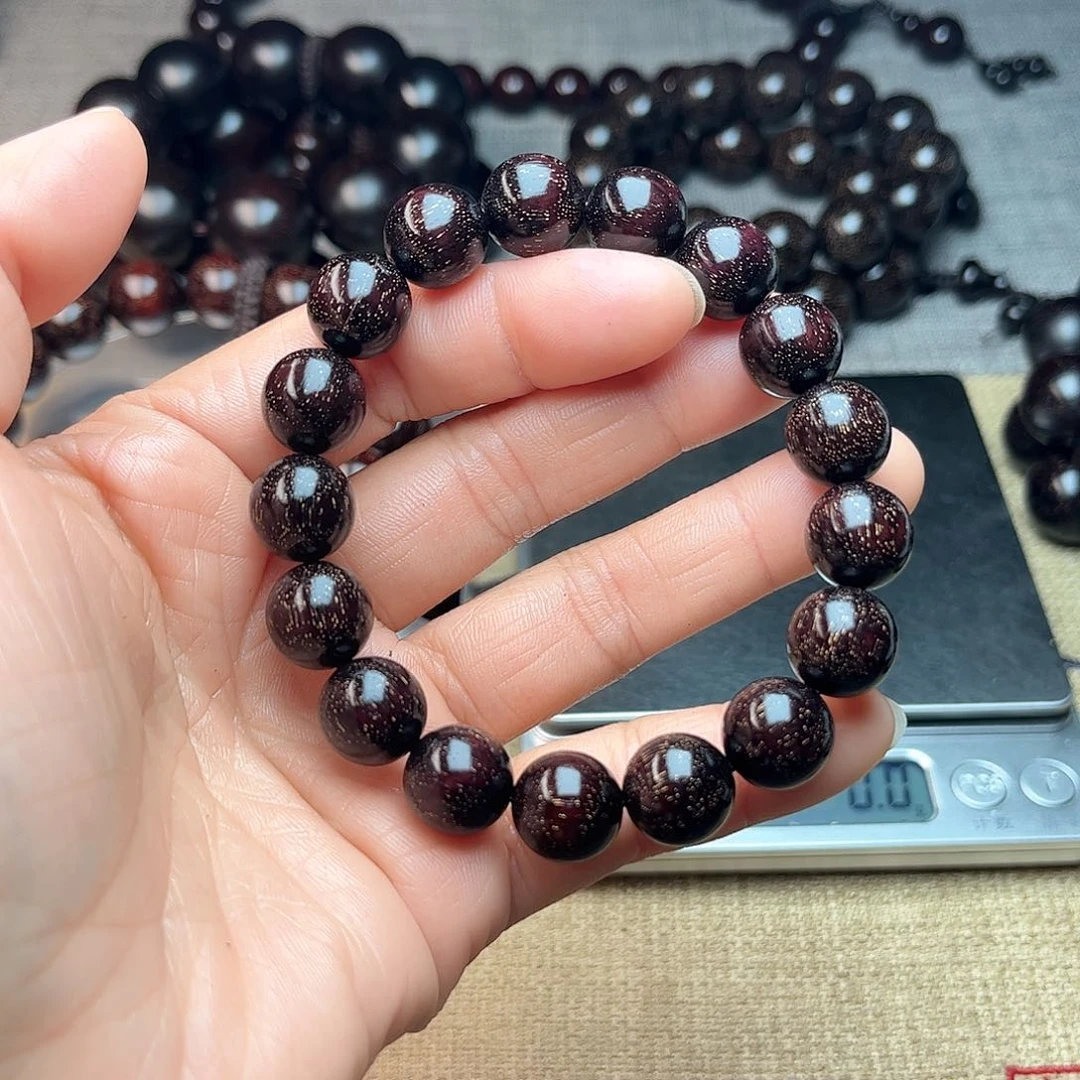 檀香紫檀（小叶紫檀）1.2 17颗 满星