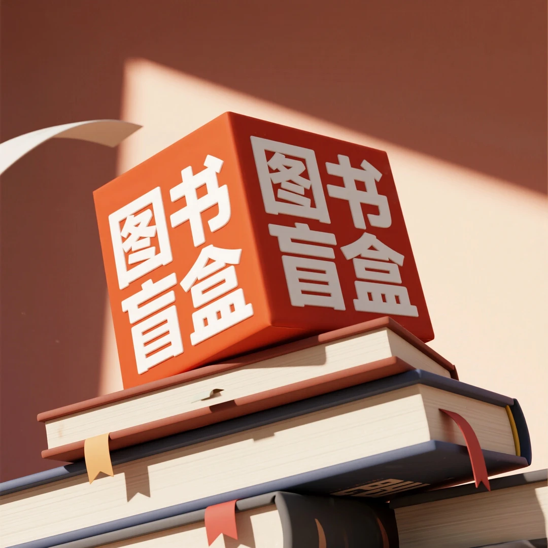 【图书收藏盲盒】内含2本图书+赠书封徽章+赠“书”适区帆布袋