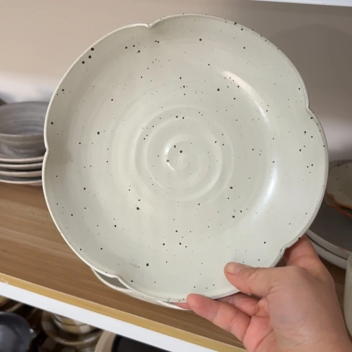 ****n陶樱花盘8寸00000000000