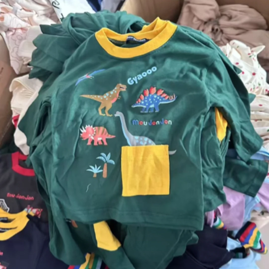 饭饭家长袖打底衫专拍