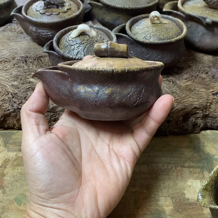 顺***然全手捏柴烧宝瓶遮瑕福利