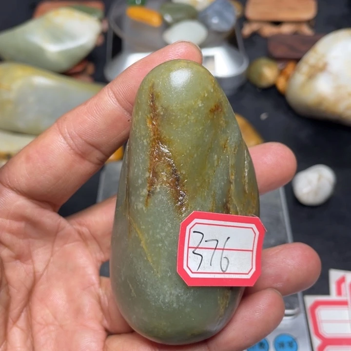 颈饰未镶嵌和田玉376