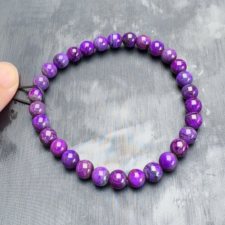 未镶嵌苏纪石（舒俱来）手串手串