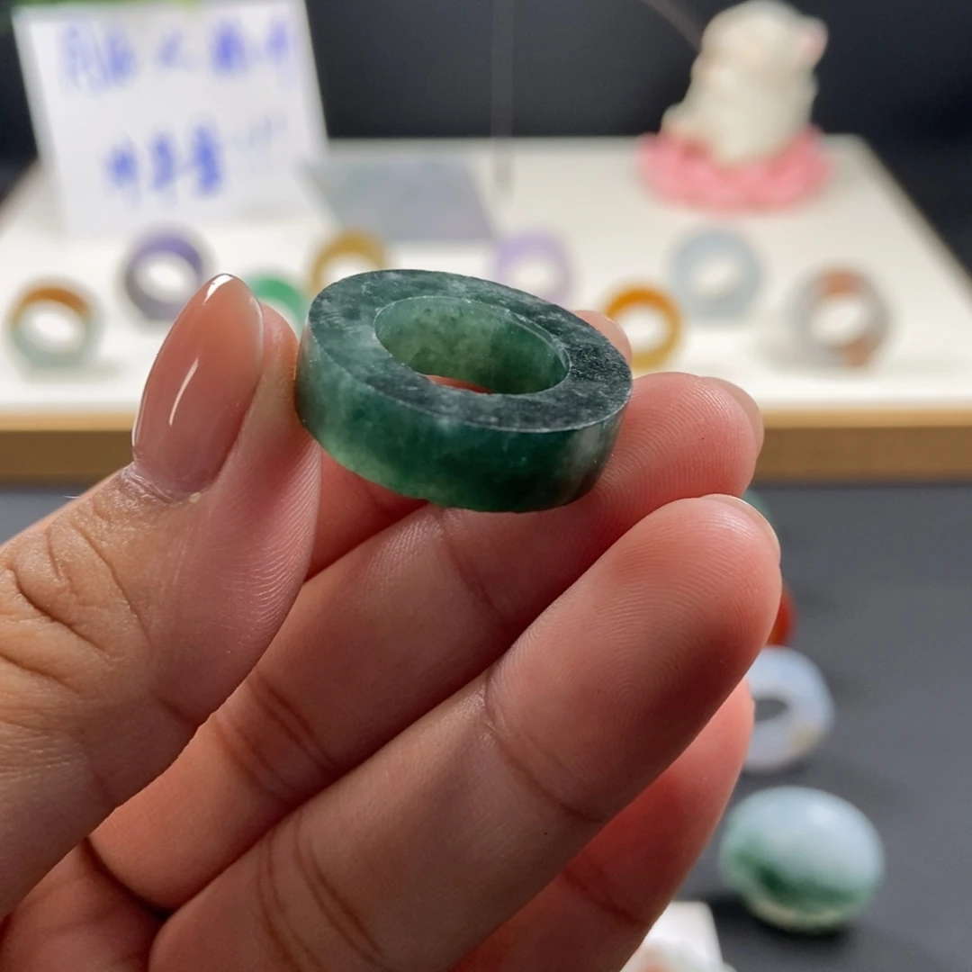 定制翡翠未镶嵌翡翠6-14号