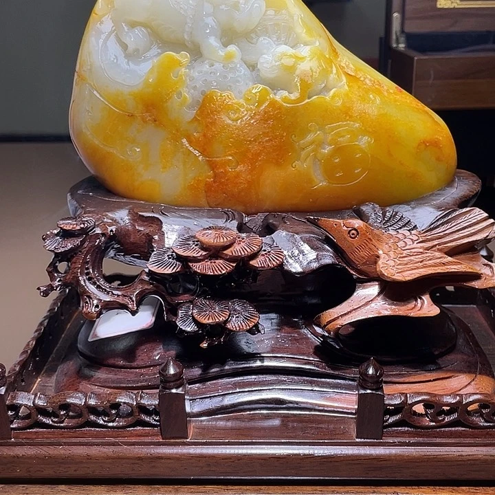 和田玉挂件未镶嵌Z6