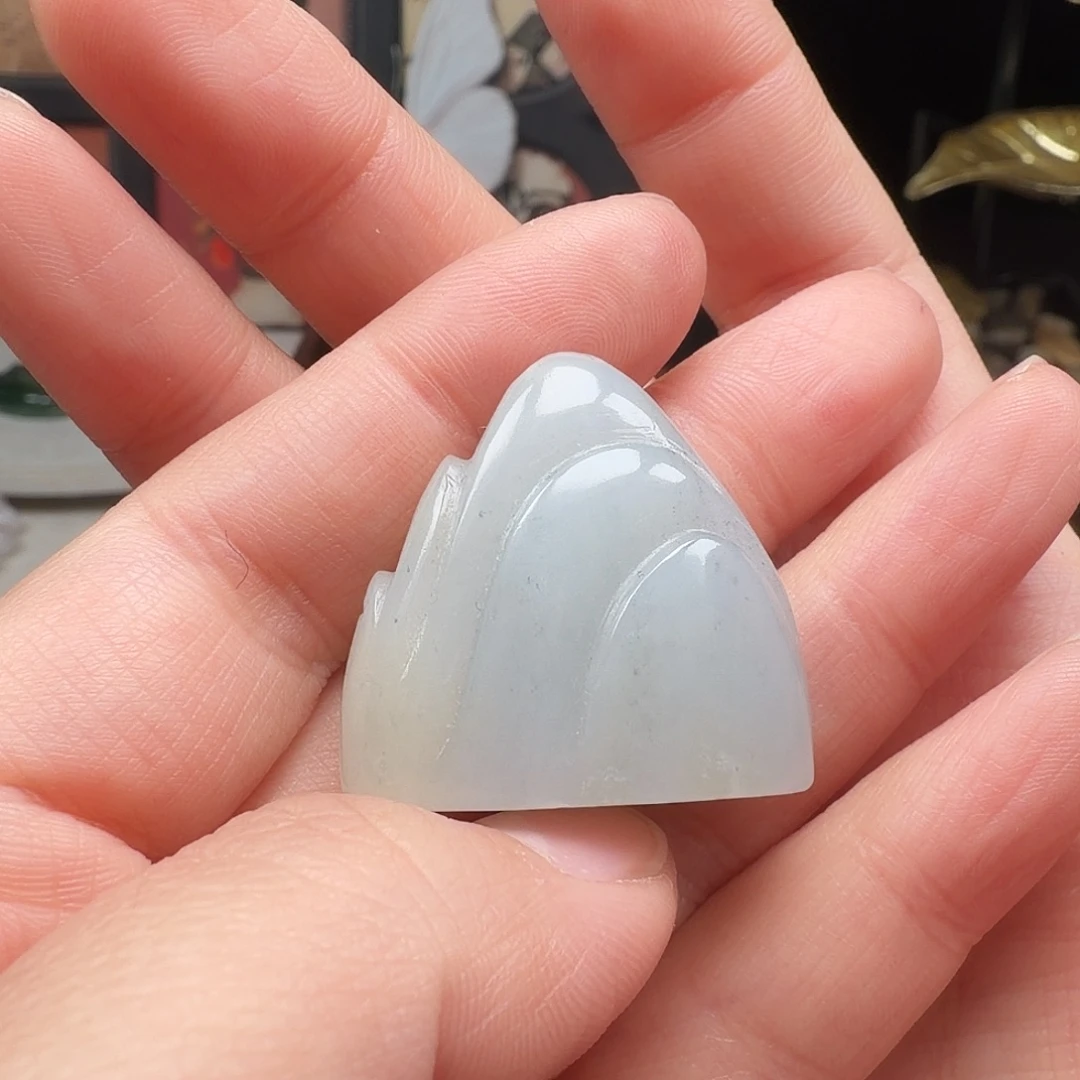 ****n和田玉未镶嵌颈饰