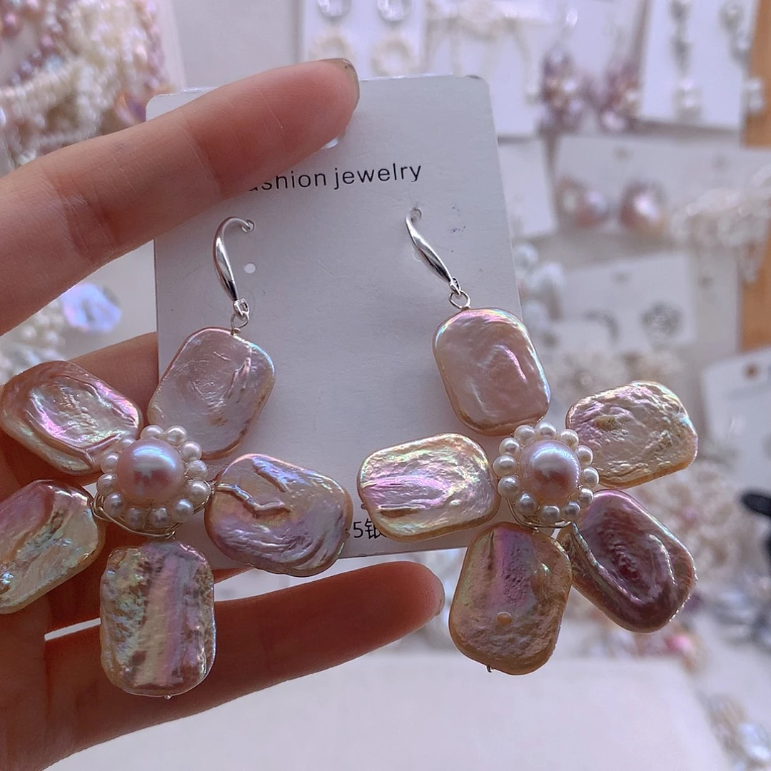 糖***妆淡水珍珠未镶嵌吊坠