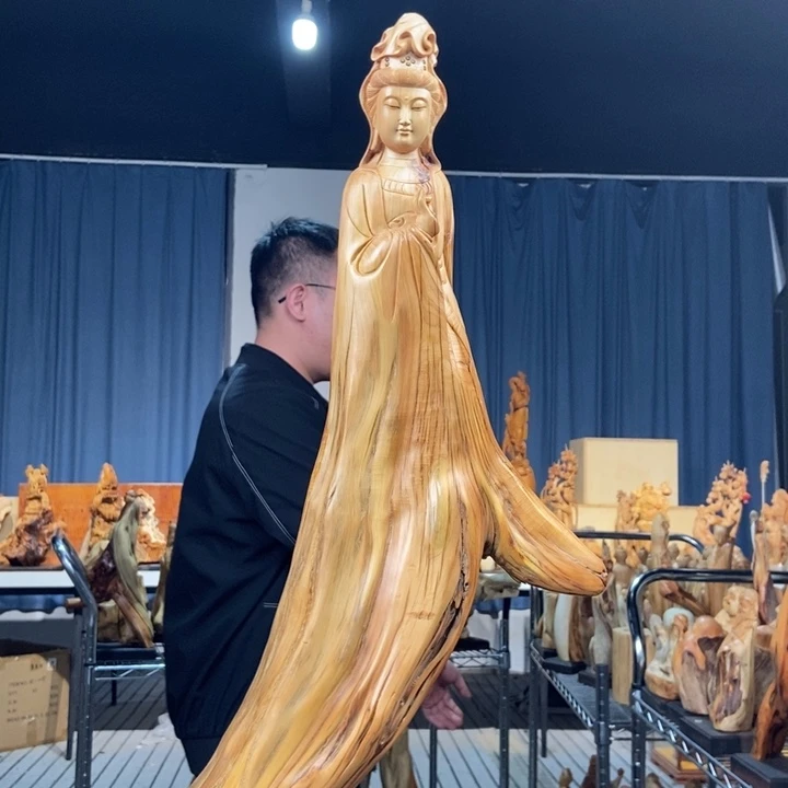 柏木（崖柏）随型摆件