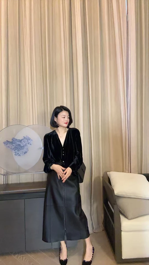 TANTAN 百搭显瘦气质轻奢女士外套HR 2517