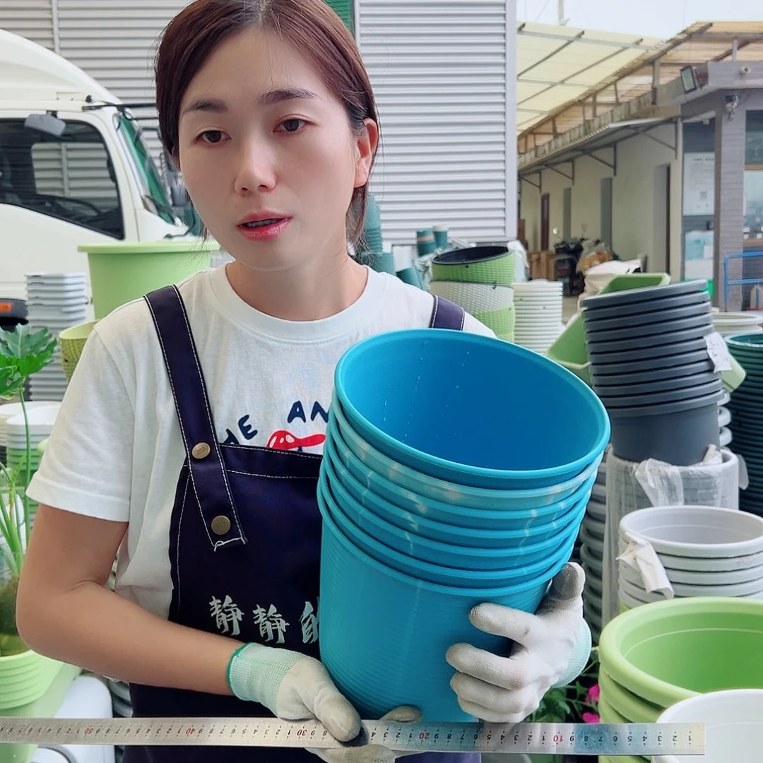 瑕疵仿陶A2蓝色10个无托