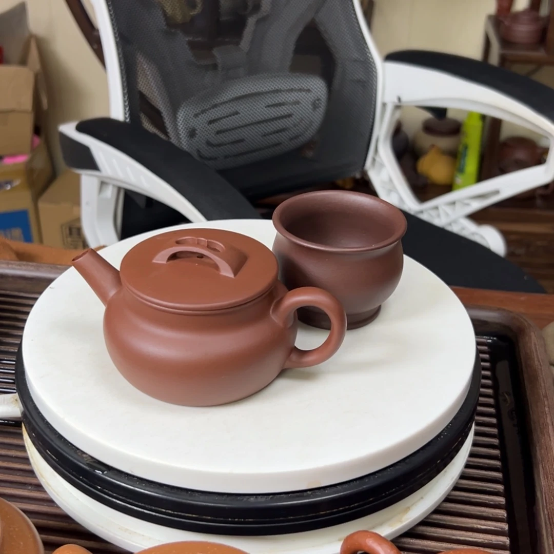 z***,茶壶紫砂底槽清汉瓦200