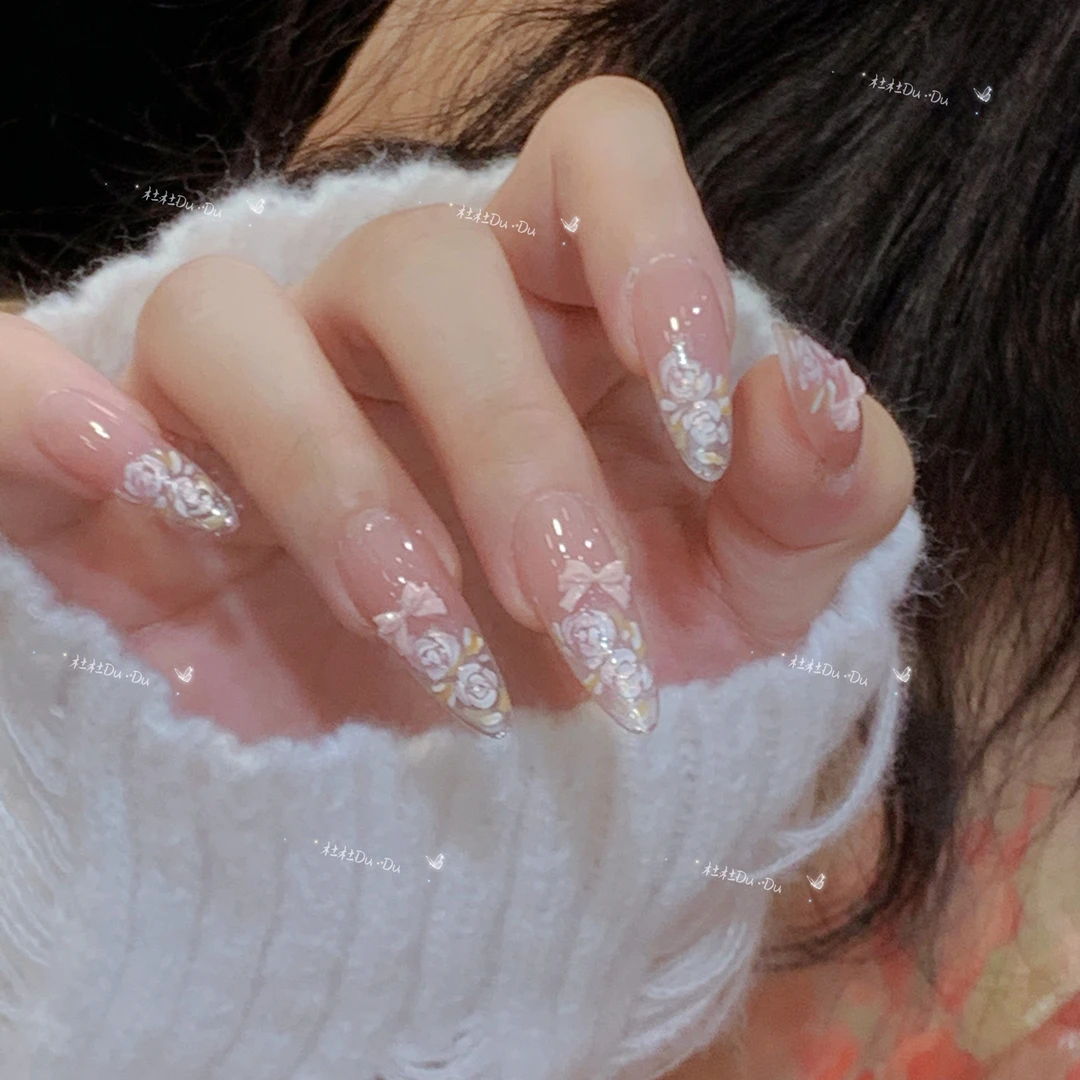 甜甜哒一杜哥纯手工高品穿戴甲 10片