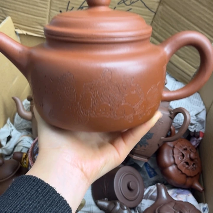 段泥茶壶紫砂壶等