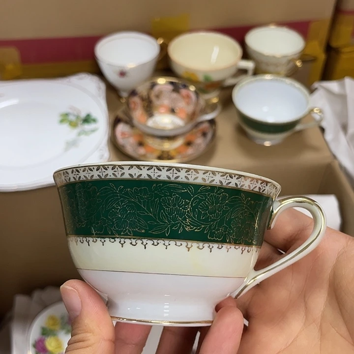 现代中古欧瓷陶瓷瓷器