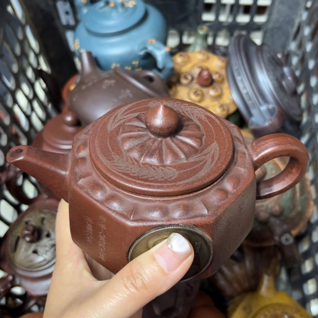 茶壶紫砂紫砂壶泡茶