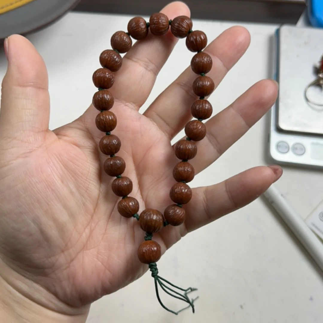 土豪猴头核桃手持精打底带三通