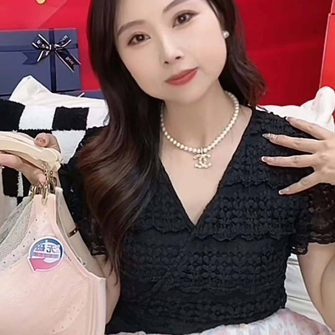 丽同款黑色裙子3222