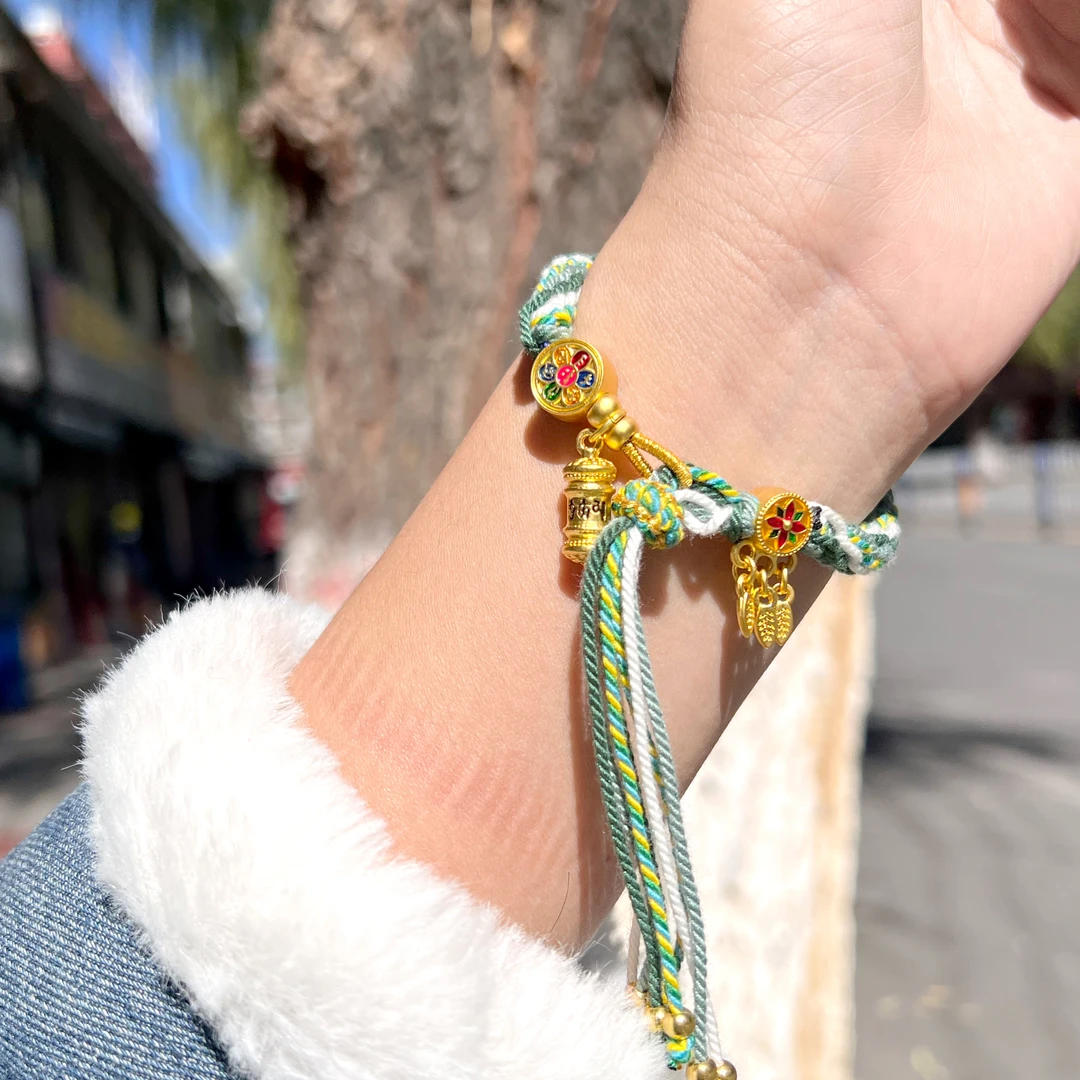 文创手绳-文创手绳手环