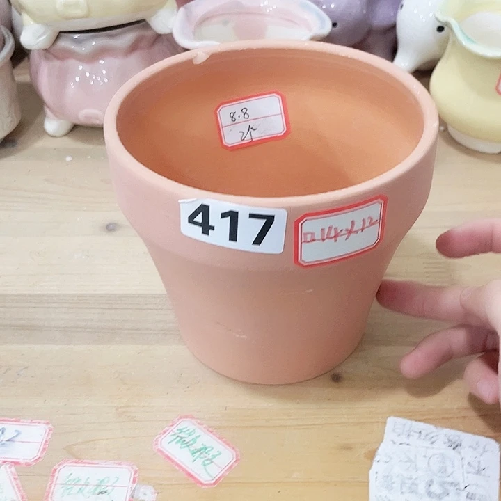 陶瓷花盆全场12包邮