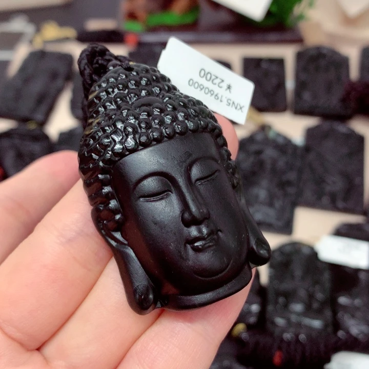 天然a货钢琴黑挂件