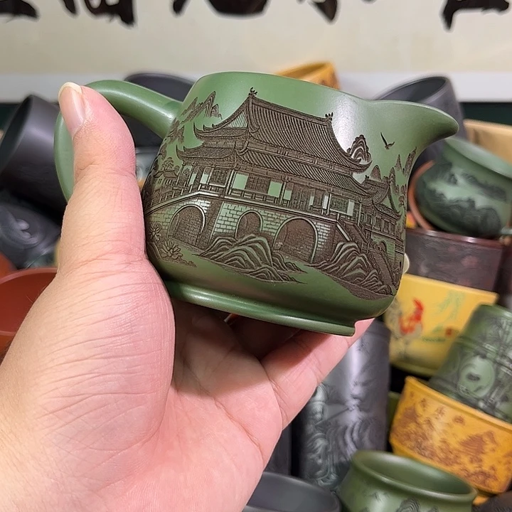 茶杯紫砂全手工紫砂主人杯