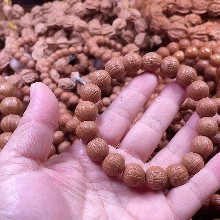 手串猴头核桃1.3同尺聚宝盆
