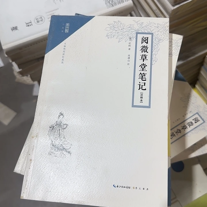 正版微瑕阅微笔记下播福利品