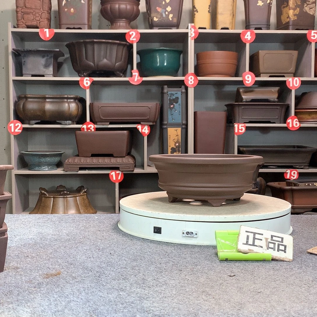 宜兴紫砂花盆正品