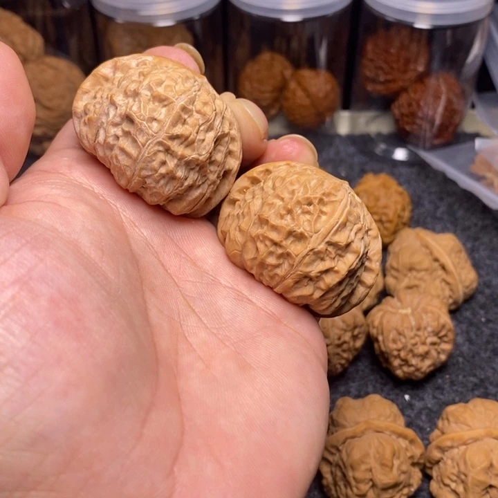 吊坠文玩核桃44南瓜敦