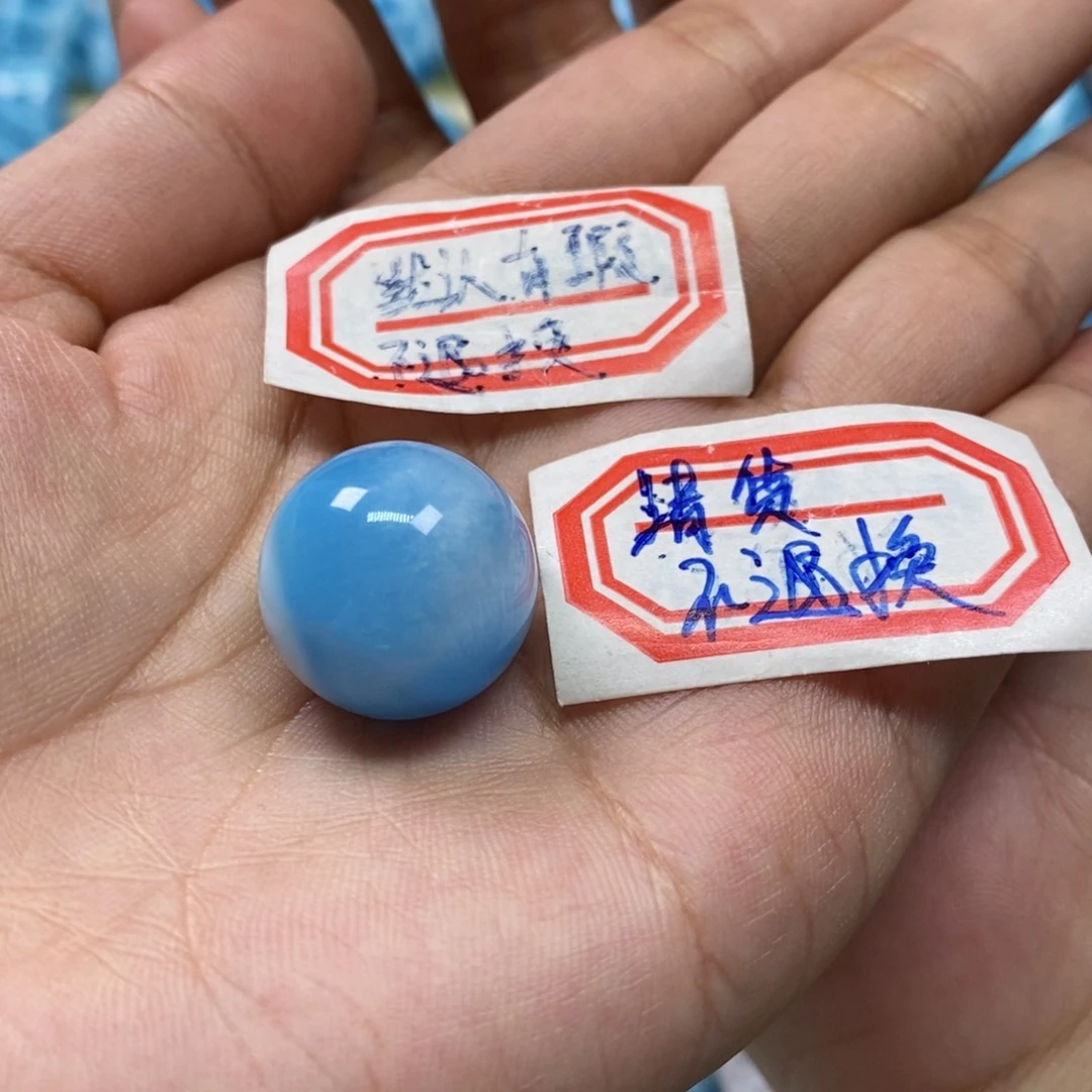 狐***七针钠钙石（海纹石）未镶嵌颈饰