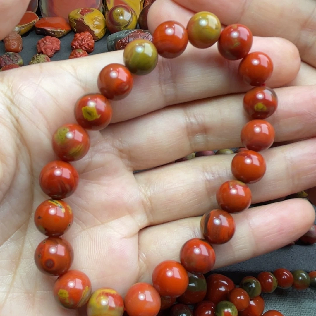 手链未镶嵌南红玛瑙